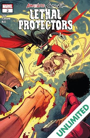 Absolute Carnage: Lethal Protectors (2019) #2 (of 3)